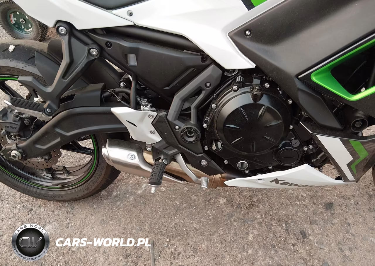 2022 Kawasaki Ex650 N VIN:ML5EXEN11NDA76100 - 8