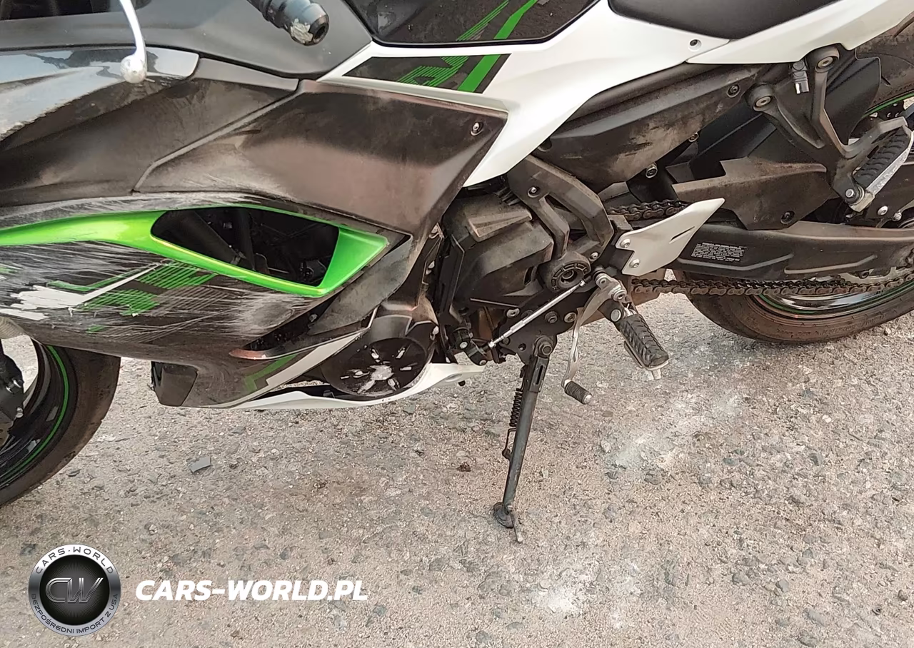 2022 Kawasaki Ex650 N VIN:ML5EXEN11NDA76100 - 9