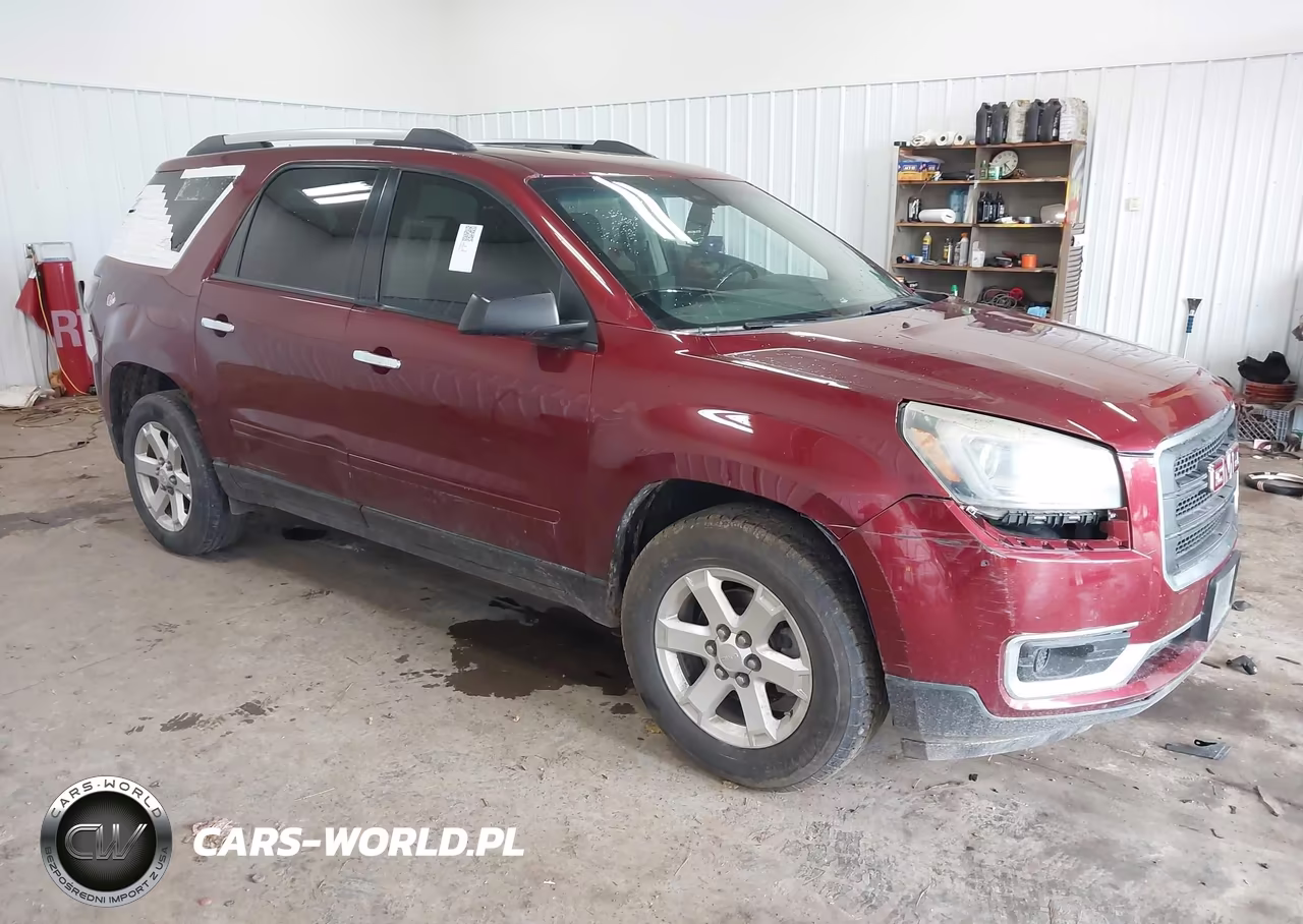 2016 GMC Acadia Sle-2