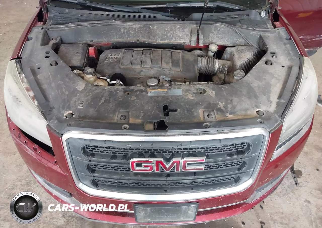 2016 GMC Acadia Sle-2 VIN:1GKKVPKD1GJ323470 - 10