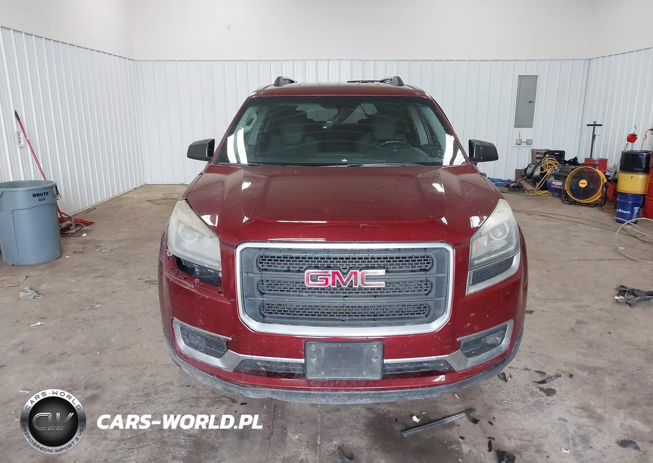 2016 GMC Acadia Sle-2 VIN:1GKKVPKD1GJ323470 - 12
