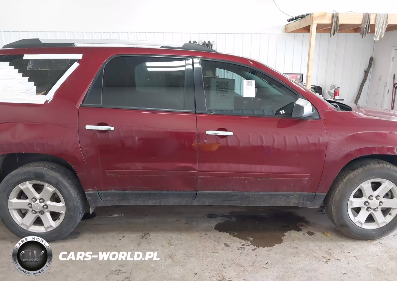 2016 GMC Acadia Sle-2 VIN:1GKKVPKD1GJ323470 - 13