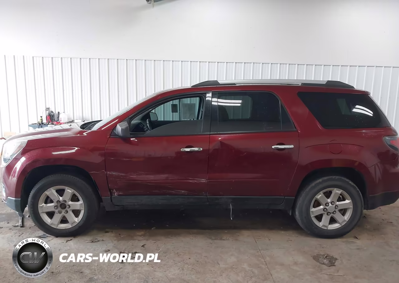 2016 GMC Acadia Sle-2 VIN:1GKKVPKD1GJ323470 - 14