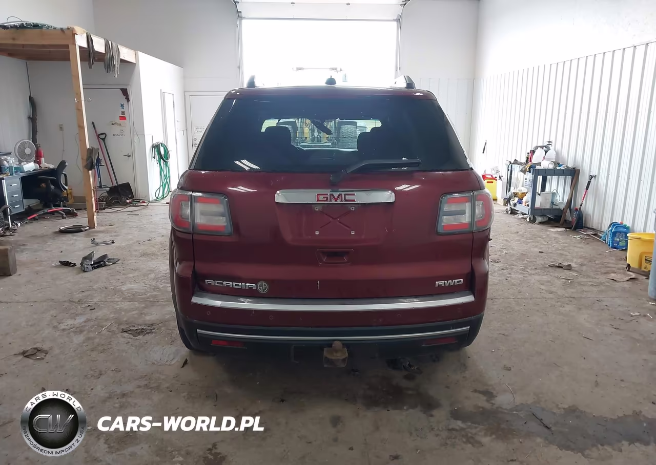 2016 GMC Acadia Sle-2 VIN:1GKKVPKD1GJ323470 - 16