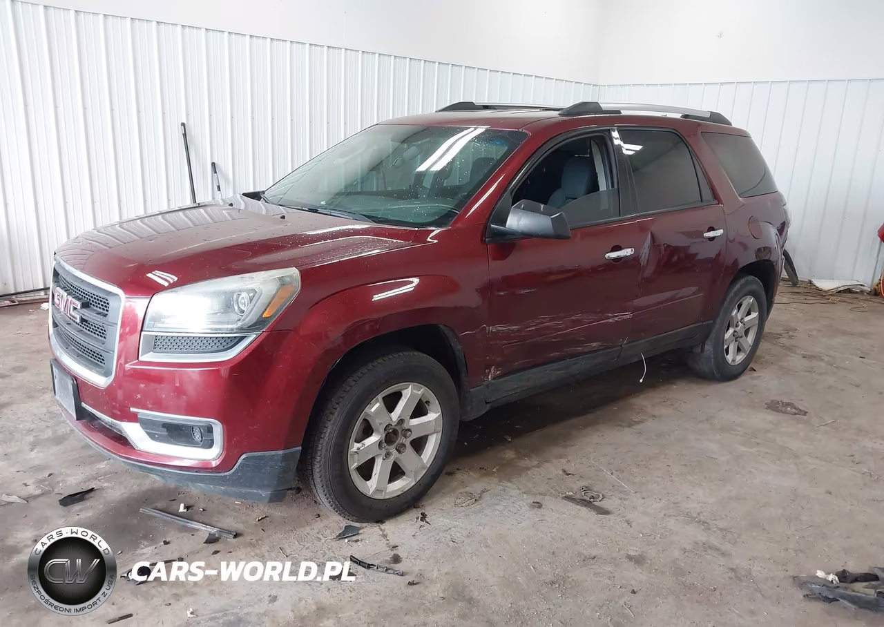 2016 GMC Acadia Sle-2 VIN:1GKKVPKD1GJ323470 - 2
