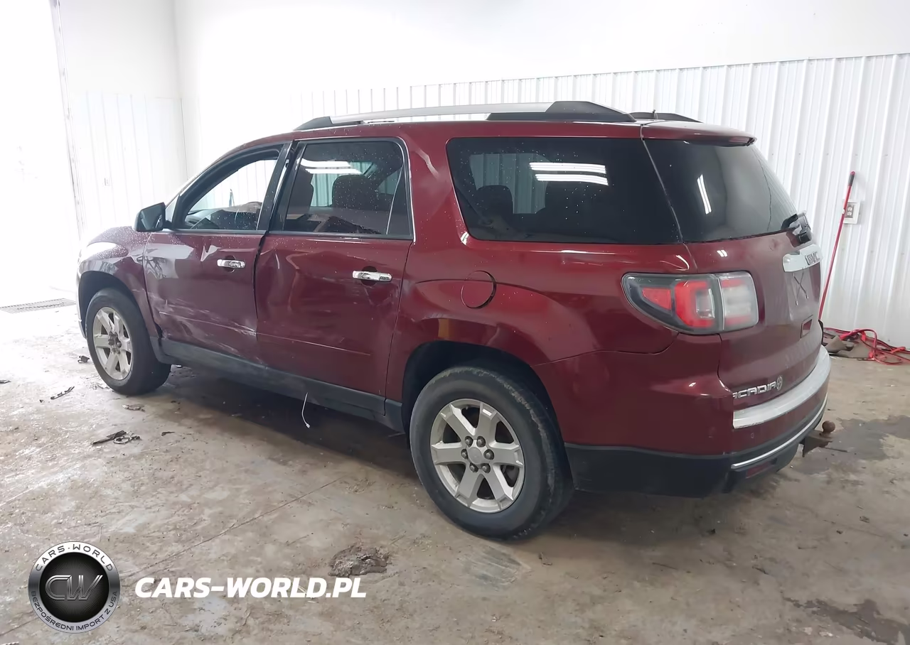 2016 GMC Acadia Sle-2 VIN:1GKKVPKD1GJ323470 - 3