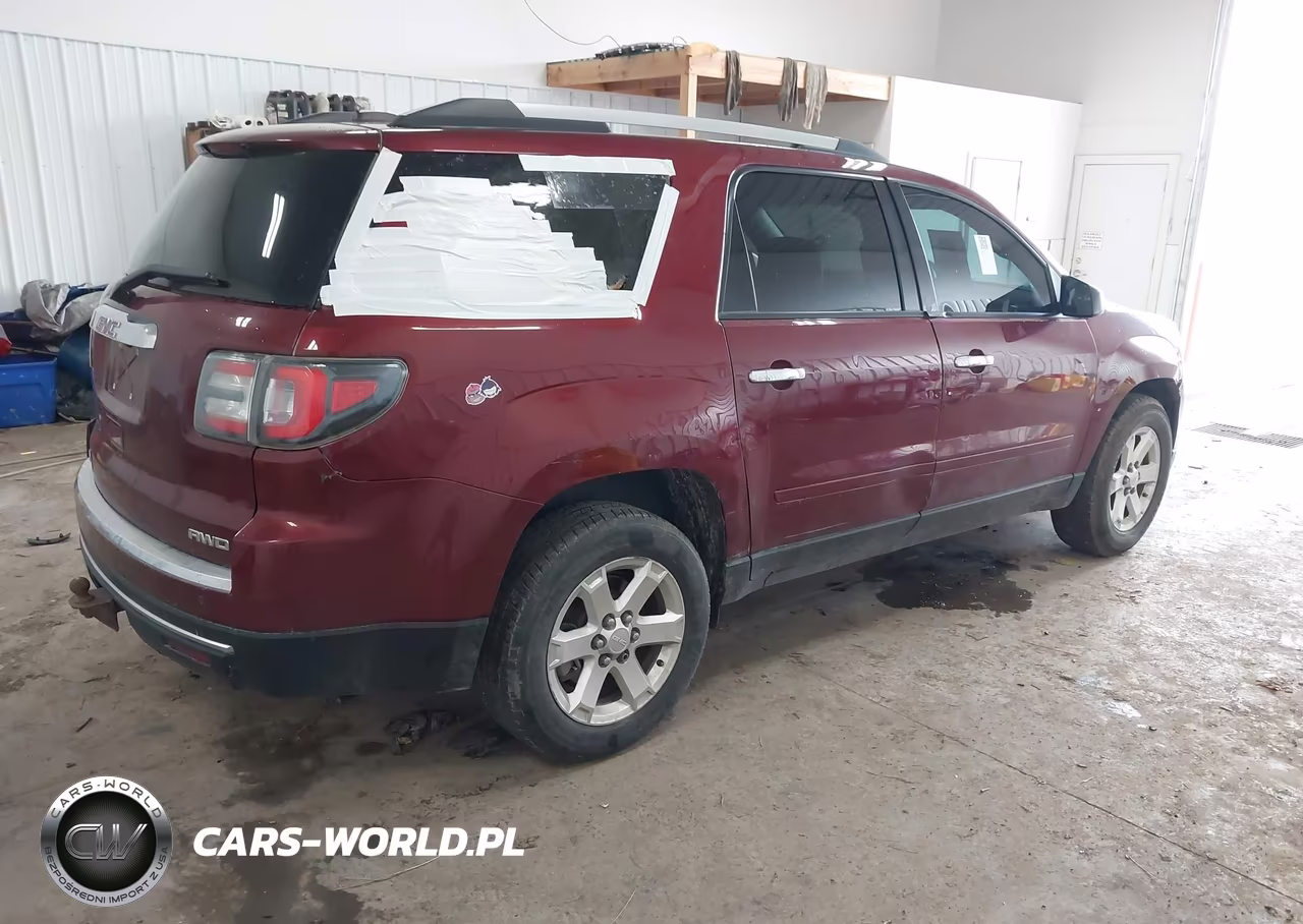 2016 GMC Acadia Sle-2 VIN:1GKKVPKD1GJ323470 - 4