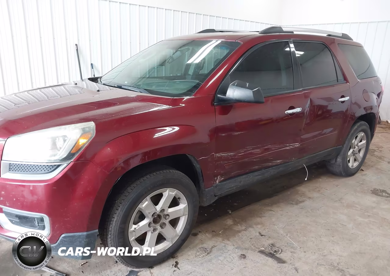 2016 GMC Acadia Sle-2 VIN:1GKKVPKD1GJ323470 - 6