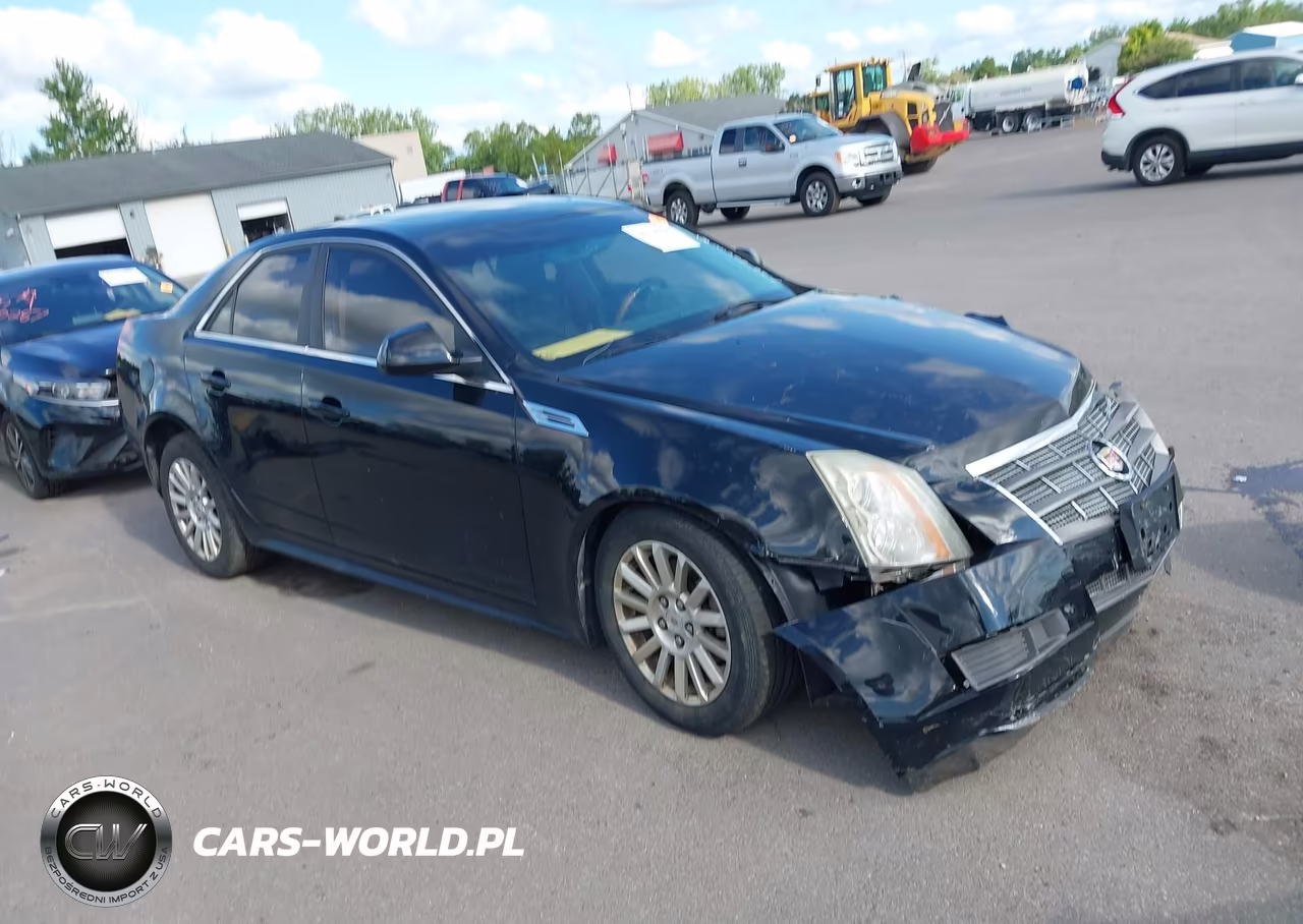 2010 Cadillac Cts Luxury – zdjęcie 1 z 17
