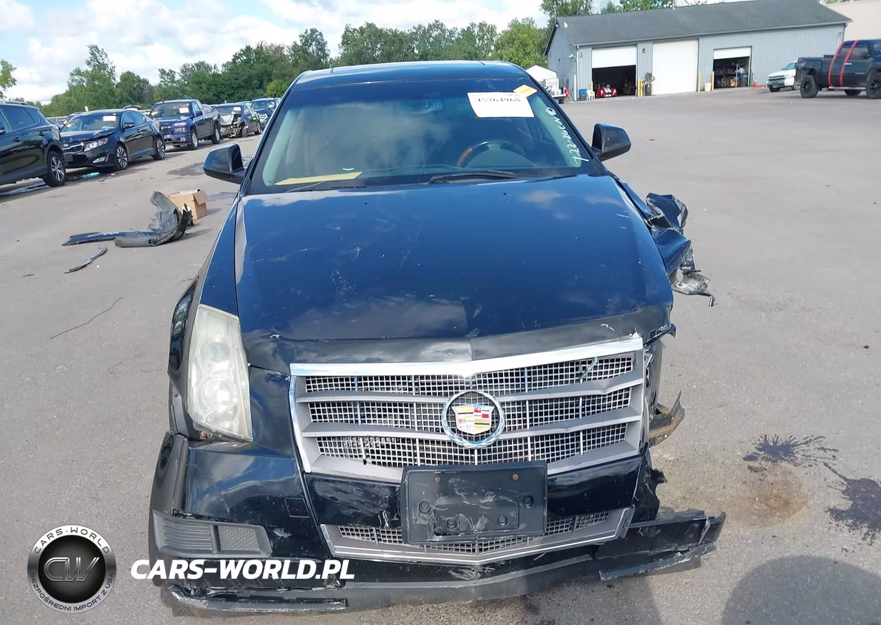 2010 Cadillac Cts Luxury VIN:1G6DH5EG0A0140583 - 13