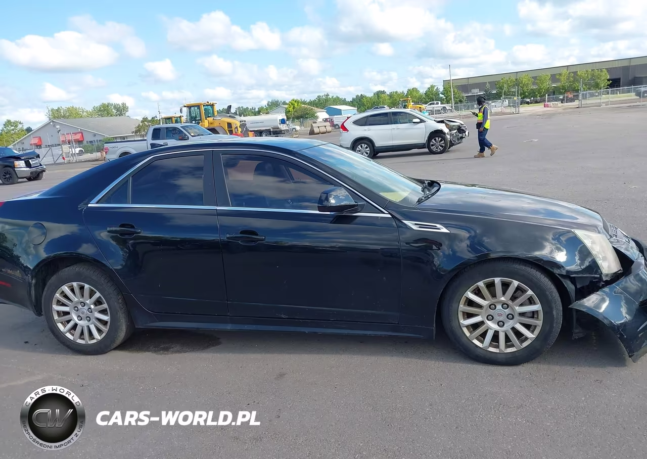 2010 Cadillac Cts Luxury VIN:1G6DH5EG0A0140583 - 14