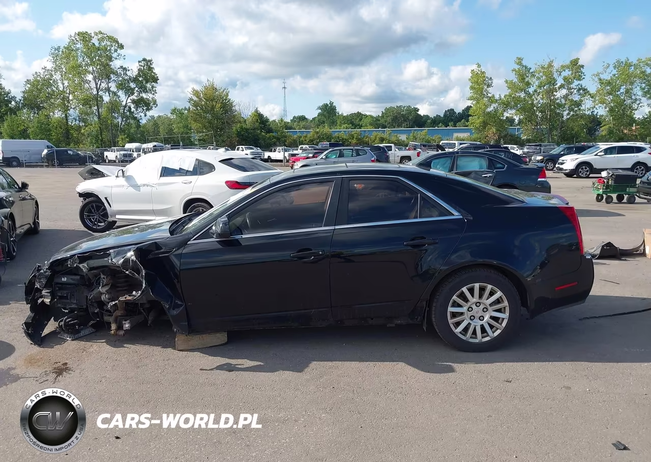 2010 Cadillac Cts Luxury VIN:1G6DH5EG0A0140583 - 15