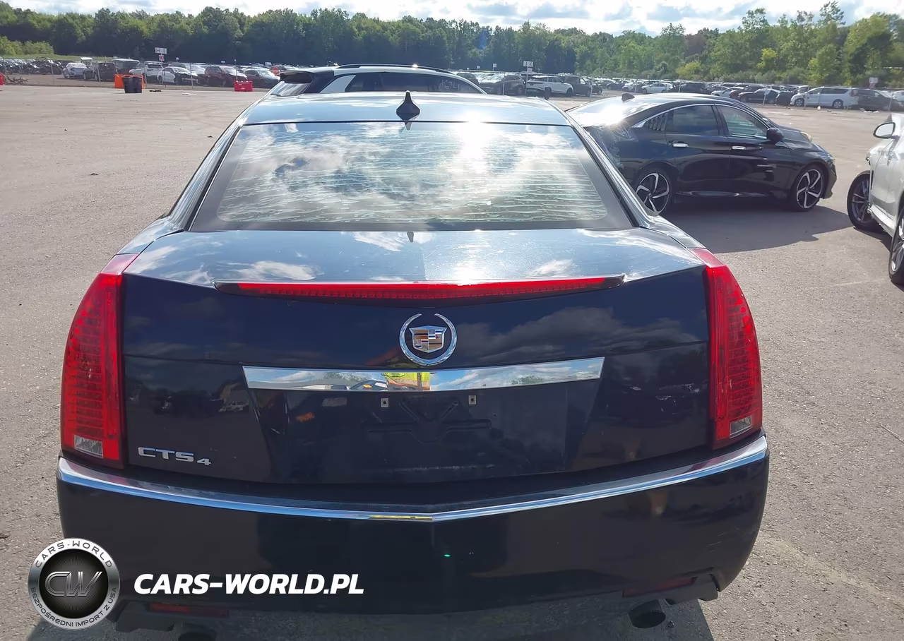 2010 Cadillac Cts Luxury VIN:1G6DH5EG0A0140583 - 17