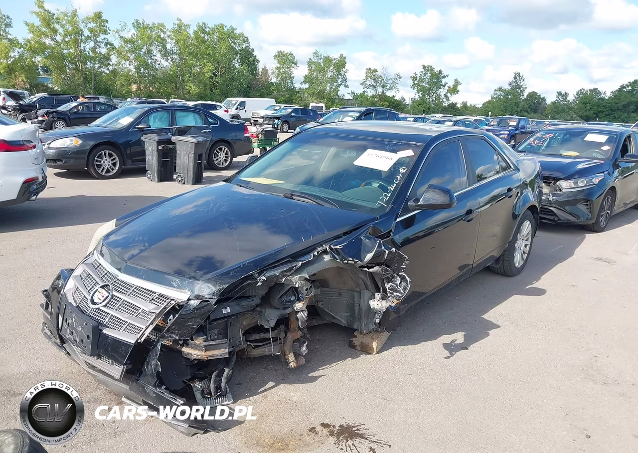 2010 Cadillac Cts Luxury VIN:1G6DH5EG0A0140583 - 2