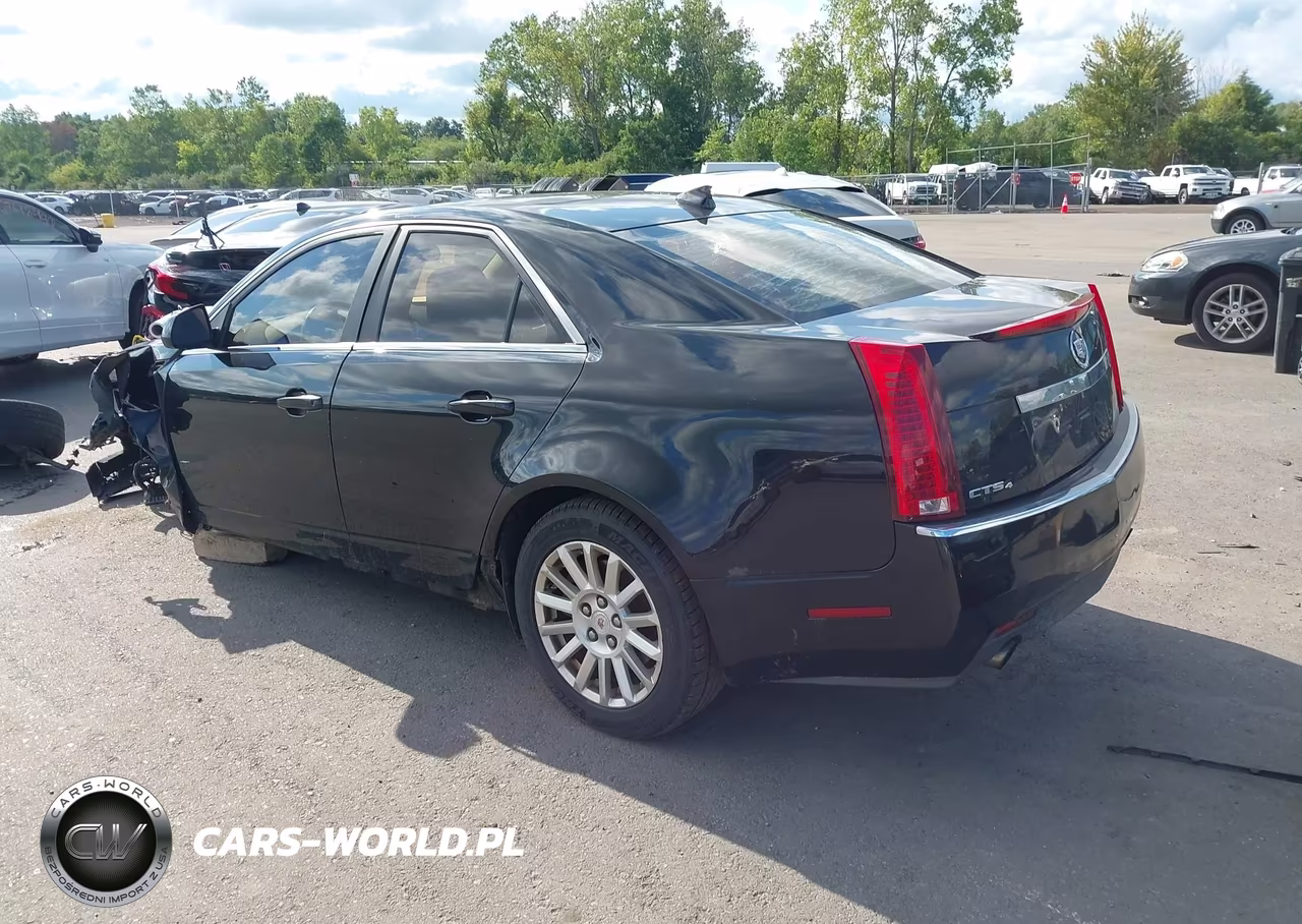 2010 Cadillac Cts Luxury VIN:1G6DH5EG0A0140583 - 3