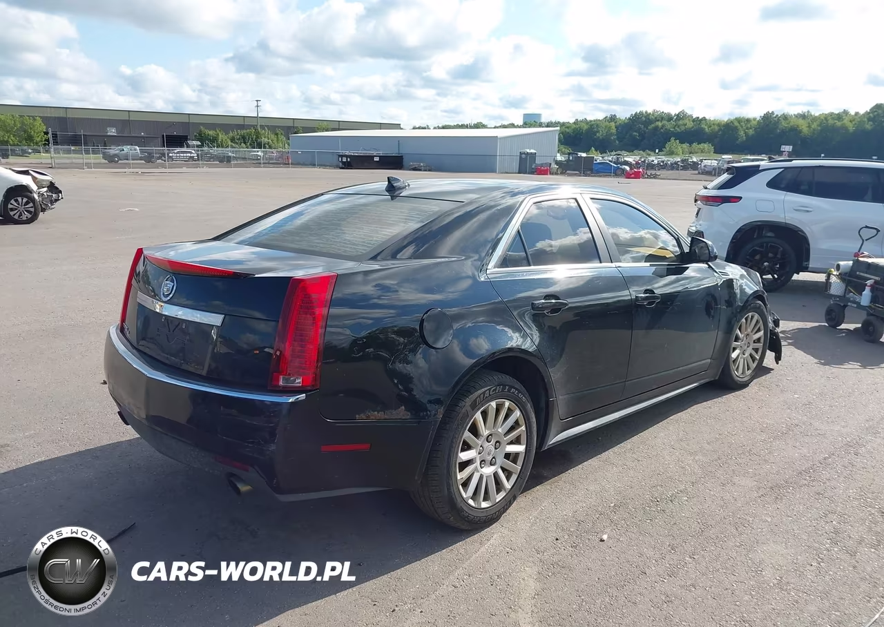 2010 Cadillac Cts Luxury VIN:1G6DH5EG0A0140583 - 4