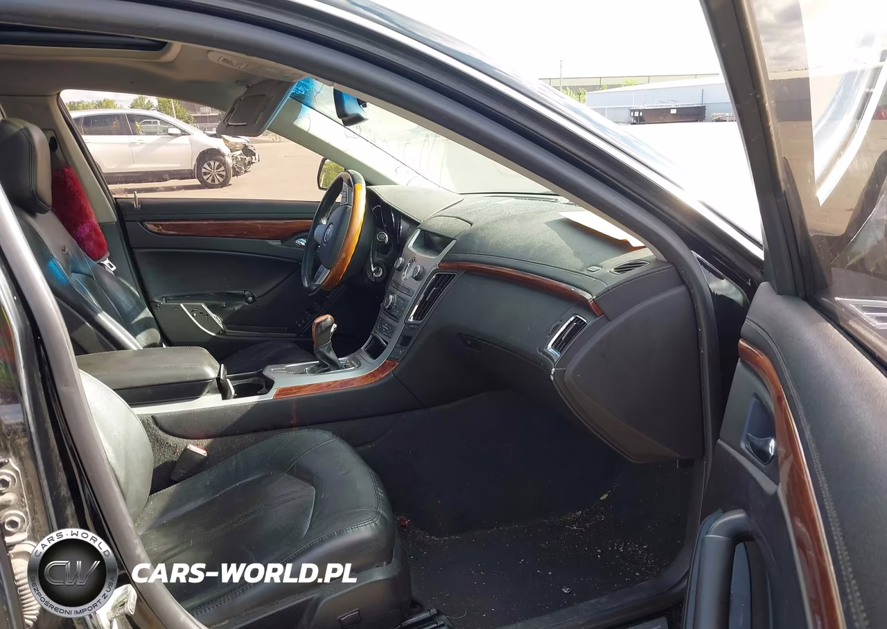 2010 Cadillac Cts Luxury VIN:1G6DH5EG0A0140583 - 5