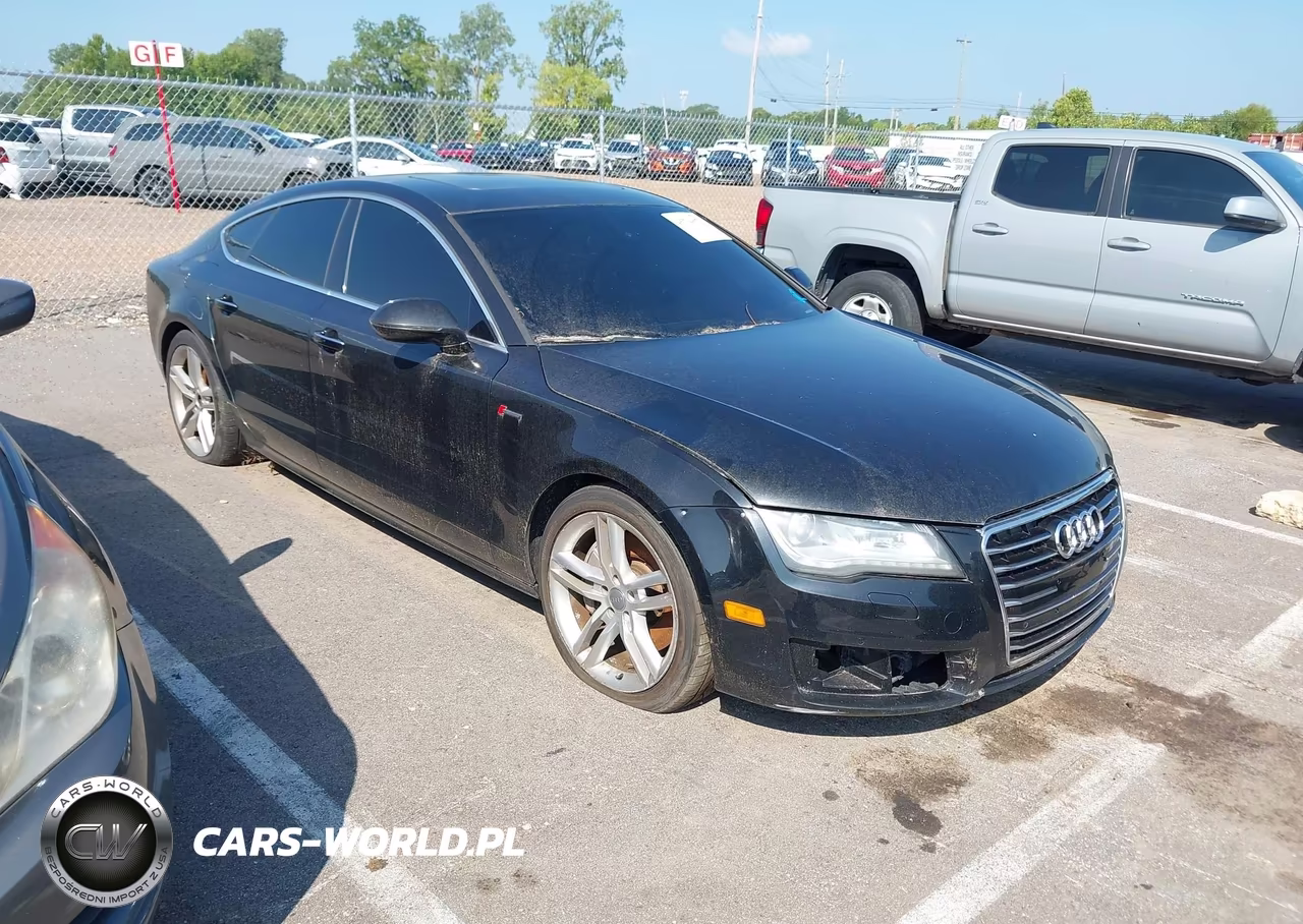 2013 Audi A7 3.0T Premium – zdjęcie 1 z 17