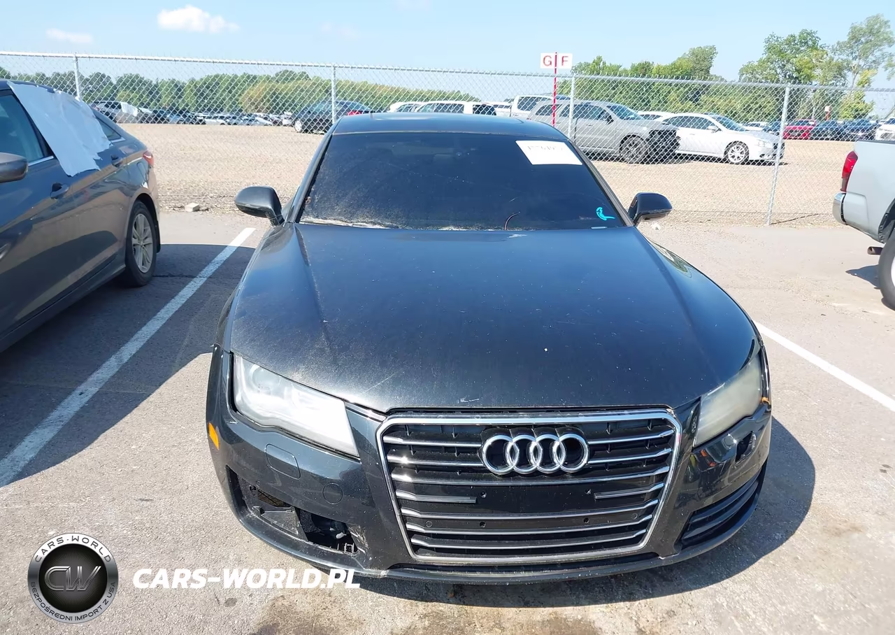 2013 Audi A7 3.0T Premium VIN:WAUYGAFC4DN024362 - 13