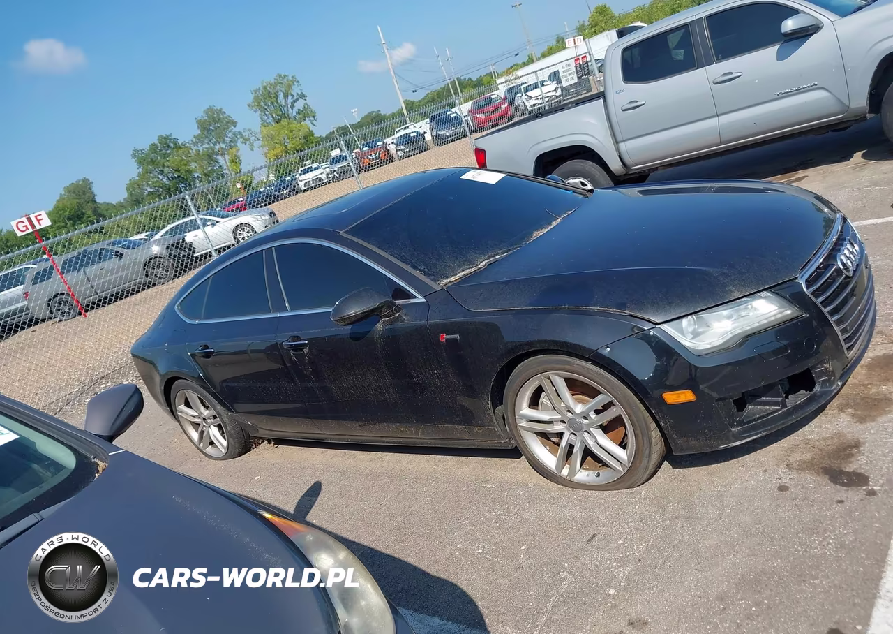 2013 Audi A7 3.0T Premium VIN:WAUYGAFC4DN024362 - 14