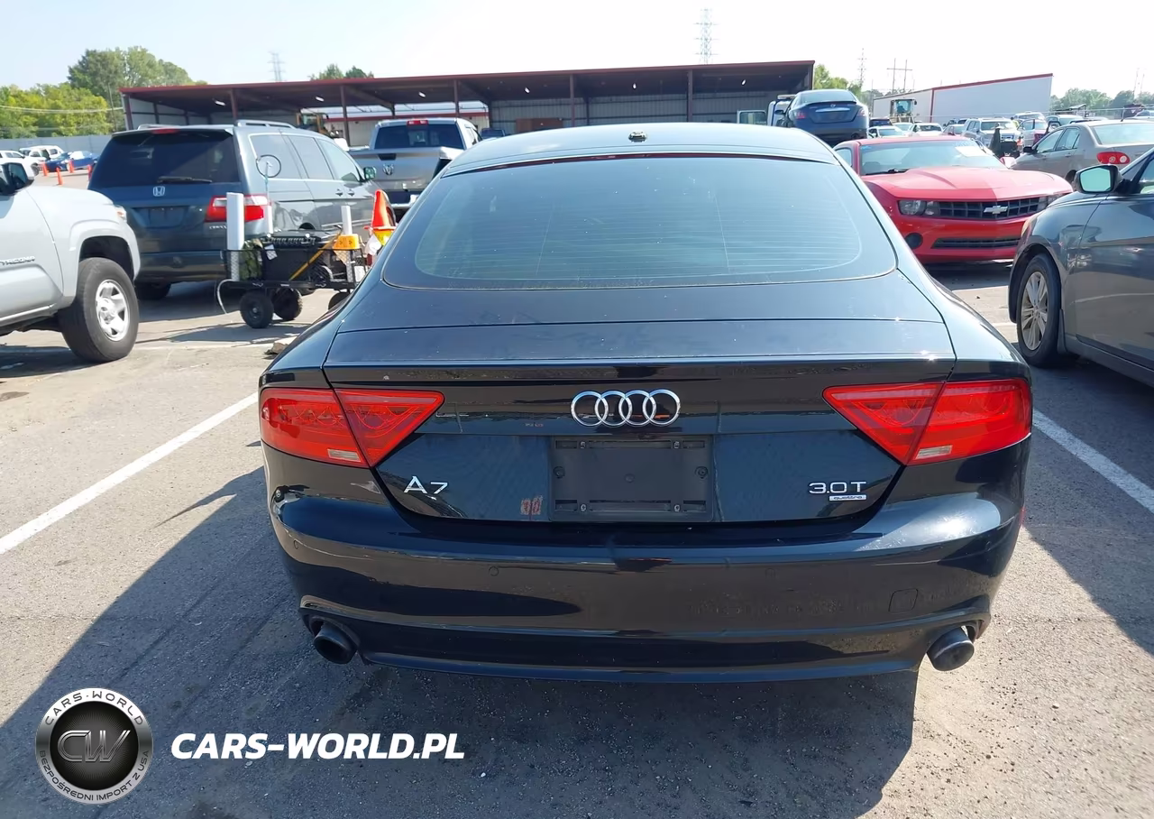 2013 Audi A7 3.0T Premium VIN:WAUYGAFC4DN024362 - 17