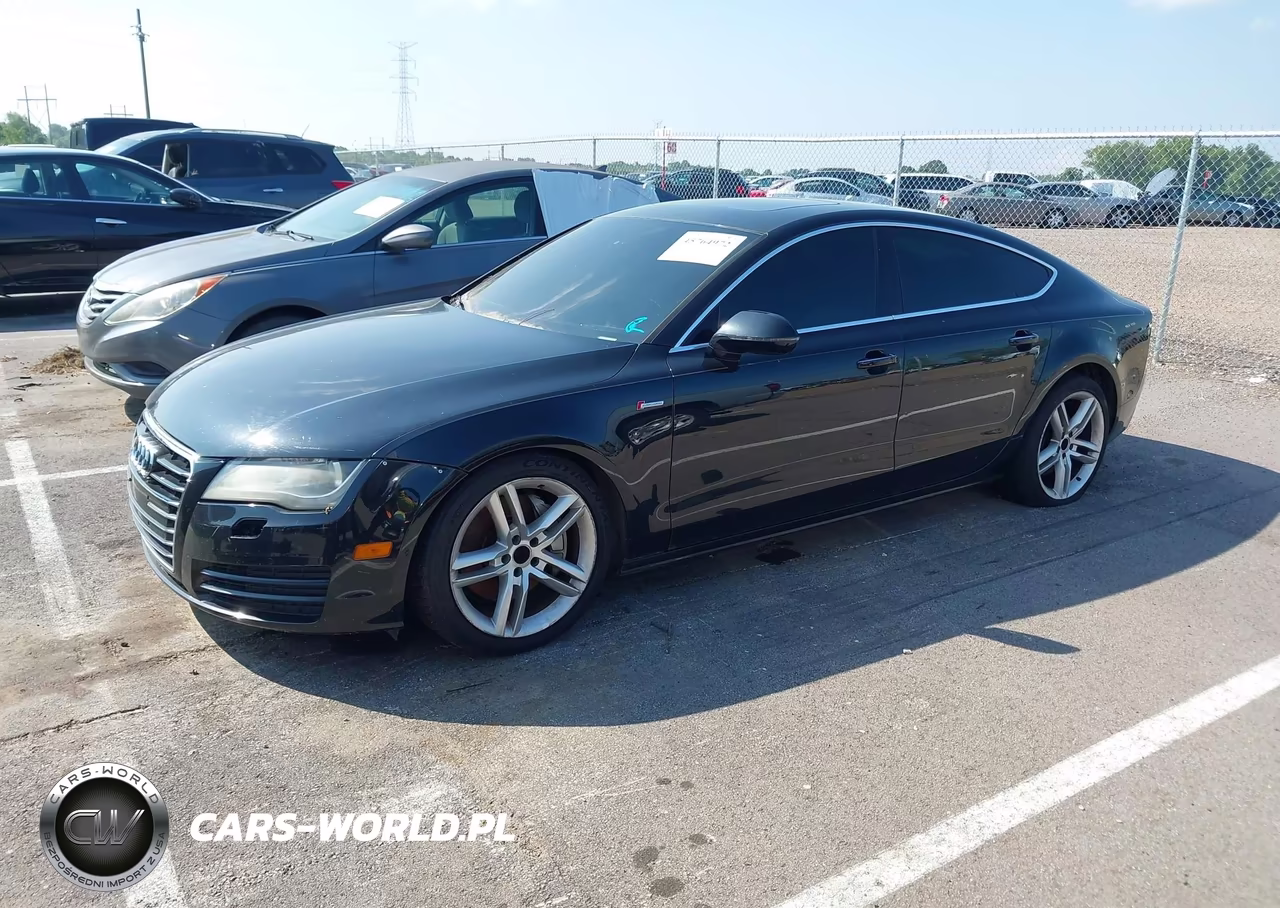 2013 Audi A7 3.0T Premium VIN:WAUYGAFC4DN024362 - 2