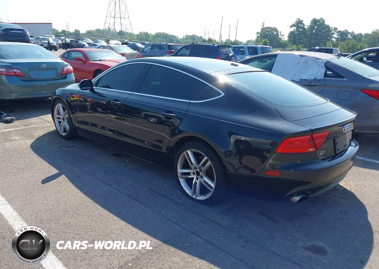 2013 Audi A7 3.0T Premium VIN:WAUYGAFC4DN024362 - 3