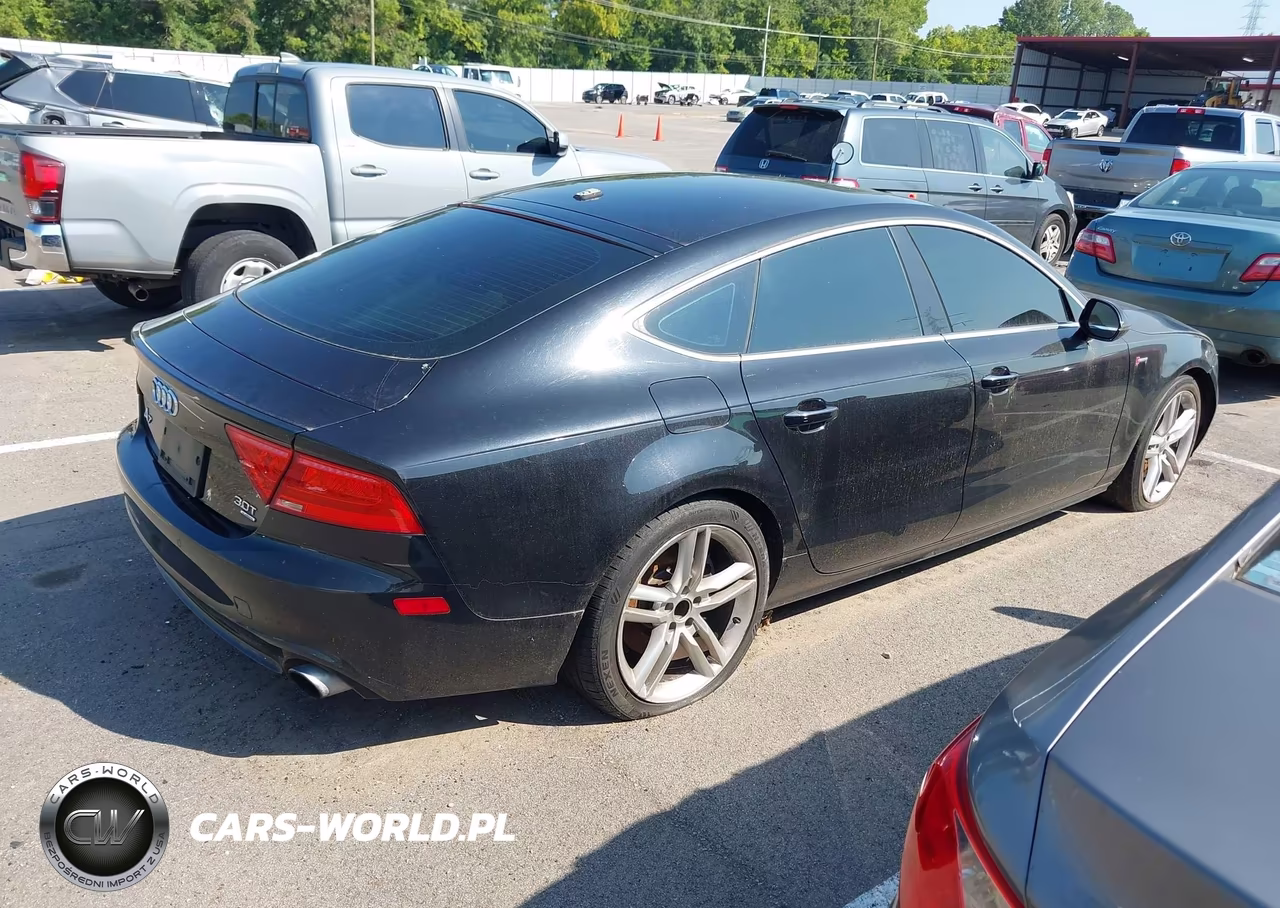 2013 Audi A7 3.0T Premium VIN:WAUYGAFC4DN024362 - 4