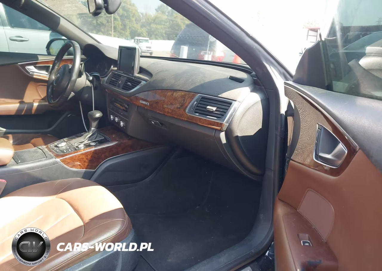 2013 Audi A7 3.0T Premium VIN:WAUYGAFC4DN024362 - 5