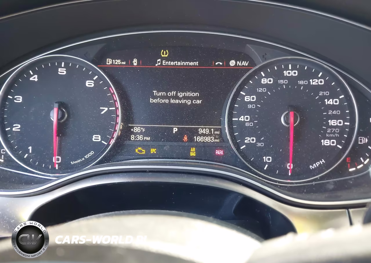 2013 Audi A7 3.0T Premium VIN:WAUYGAFC4DN024362 - 7