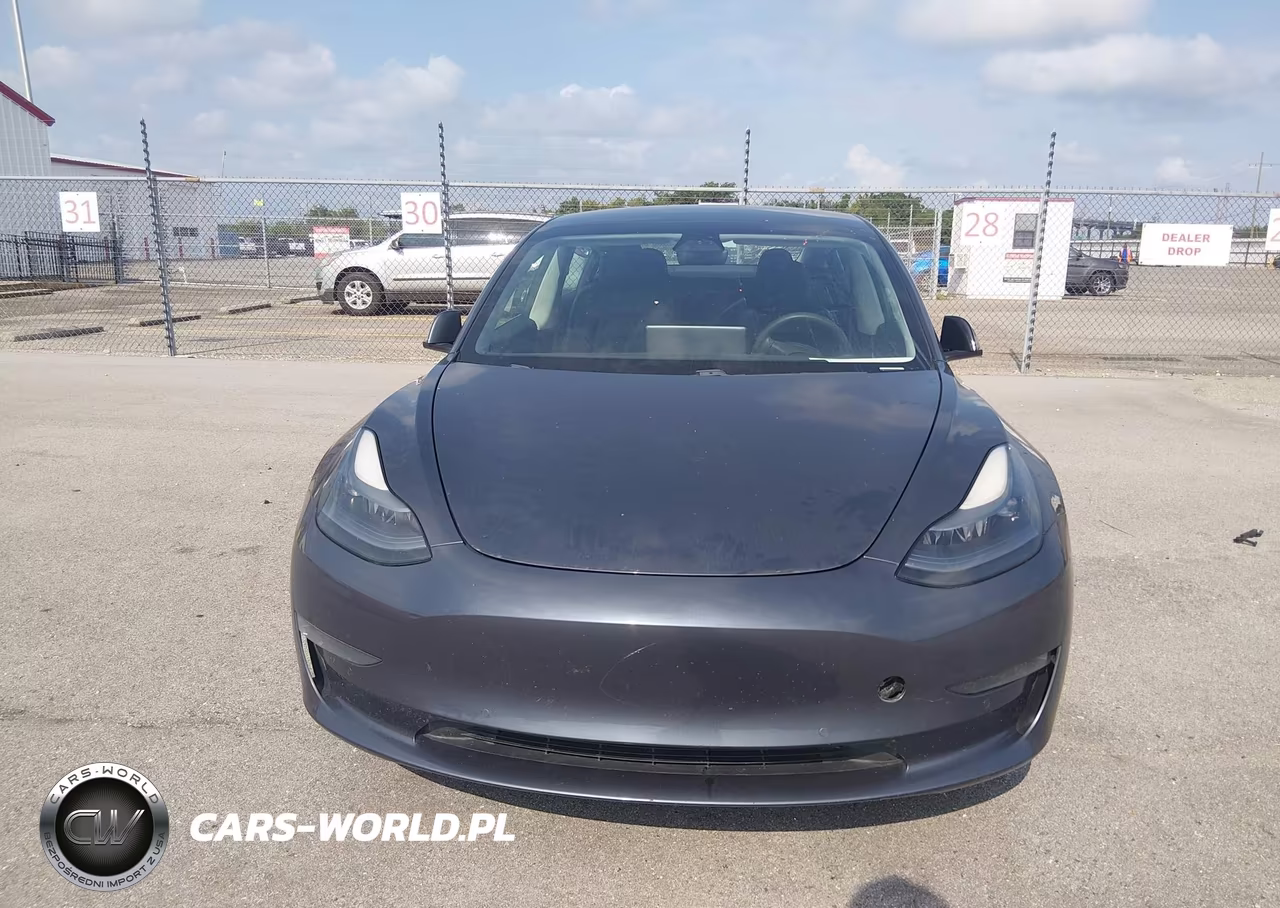 2021 Tesla Model 3 Standard Range Plus Rear-Wheel Drive VIN:5YJ3E1EA8MF866882 - 12