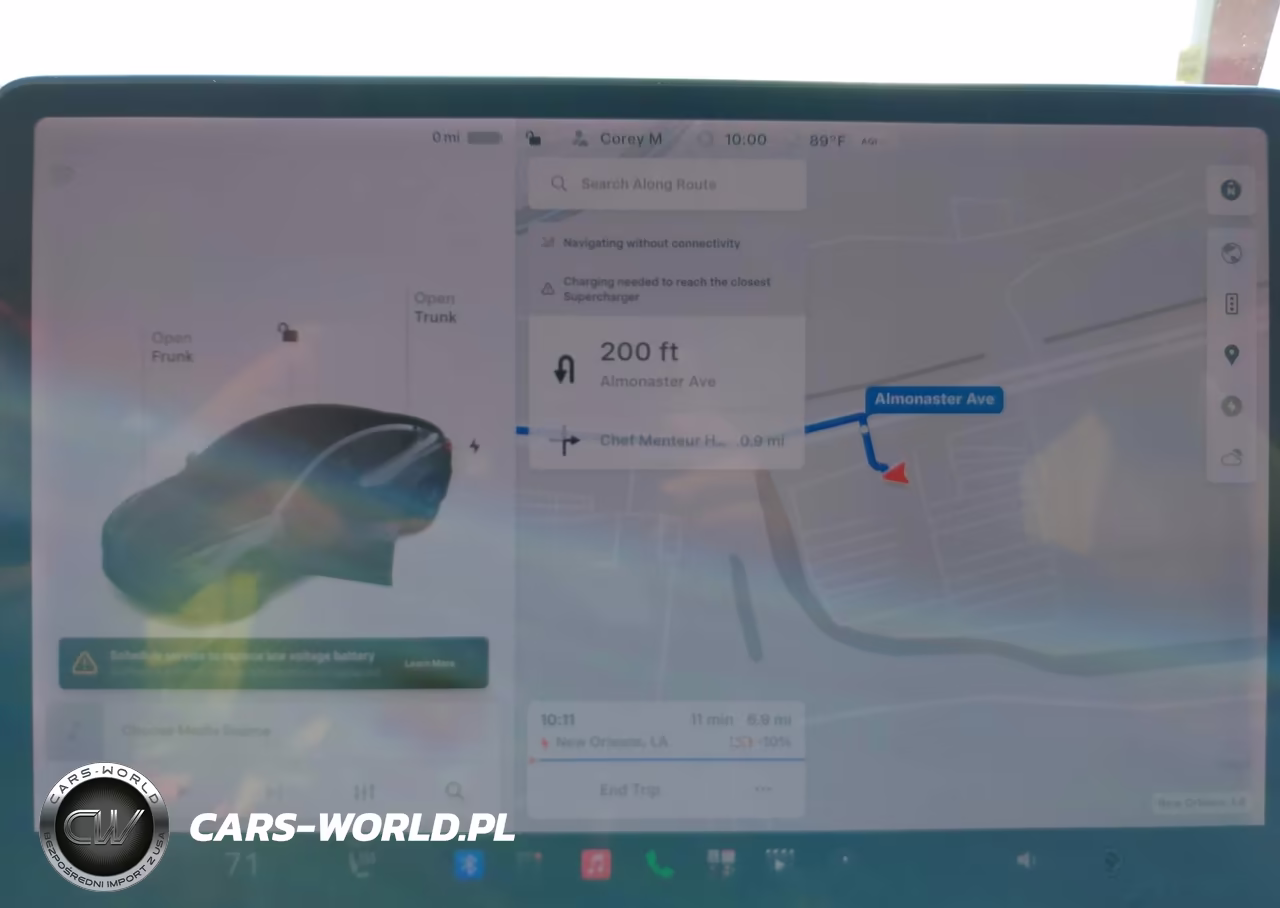 2021 Tesla Model 3 Standard Range Plus Rear-Wheel Drive VIN:5YJ3E1EA8MF866882 - 18