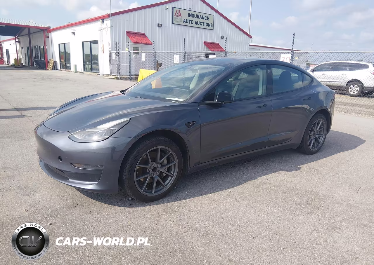 2021 Tesla Model 3 Standard Range Plus Rear-Wheel Drive VIN:5YJ3E1EA8MF866882 - 2