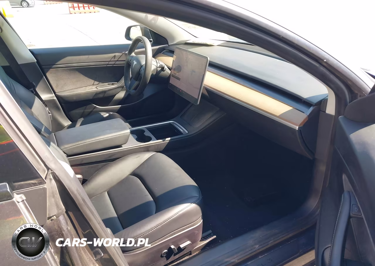 2021 Tesla Model 3 Standard Range Plus Rear-Wheel Drive VIN:5YJ3E1EA8MF866882 - 5