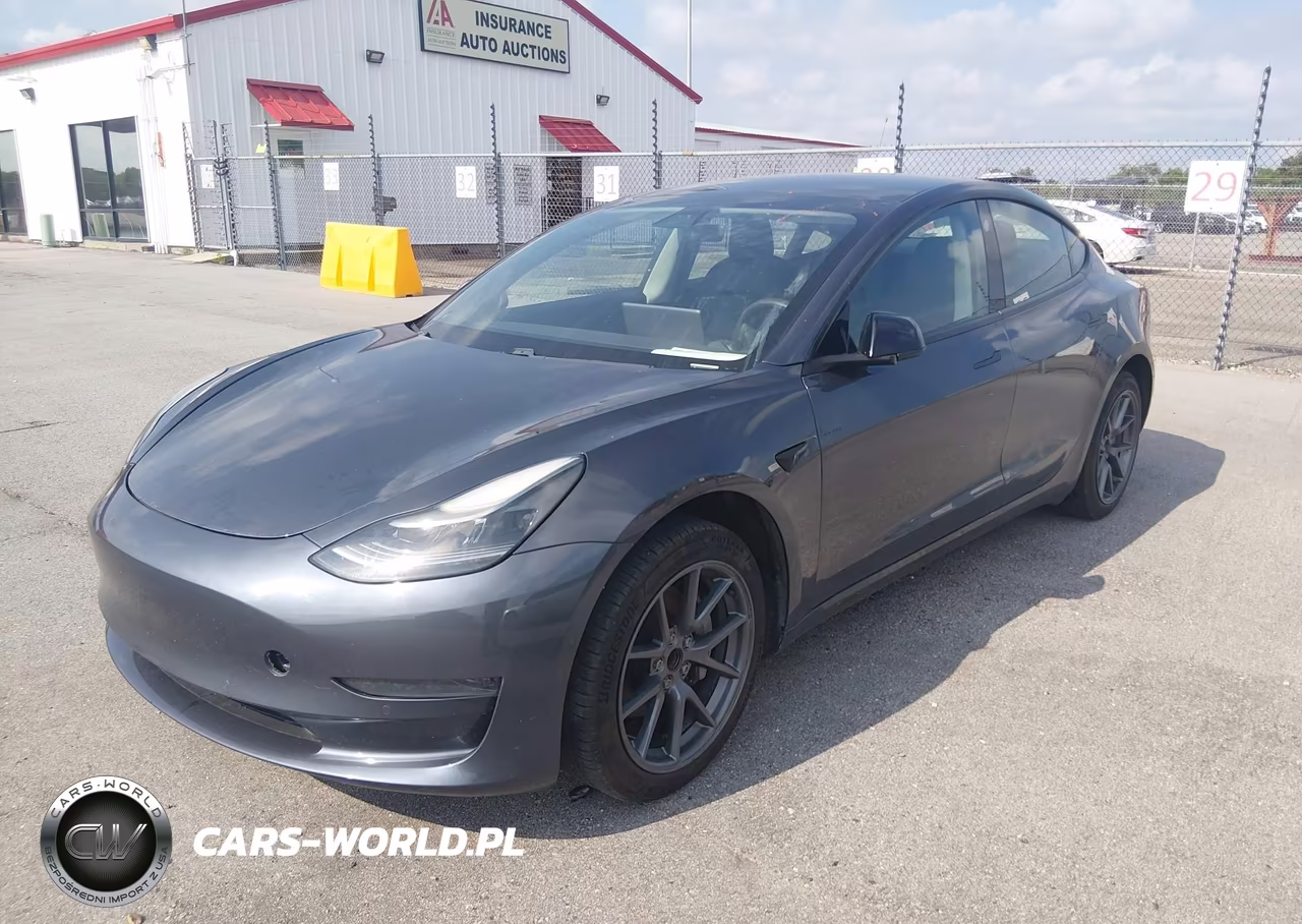 2021 Tesla Model 3 Standard Range Plus Rear-Wheel Drive VIN:5YJ3E1EA8MF866882 - 6
