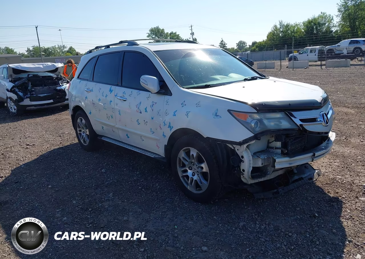 2009 Acura Mdx Technology Package