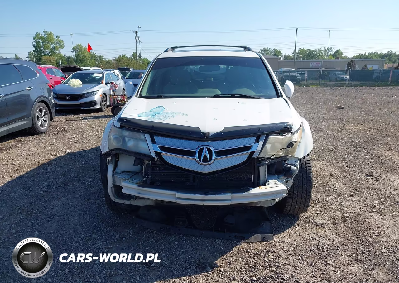 2009 Acura Mdx Technology Package VIN:2HNYD286X9H503016 - 12