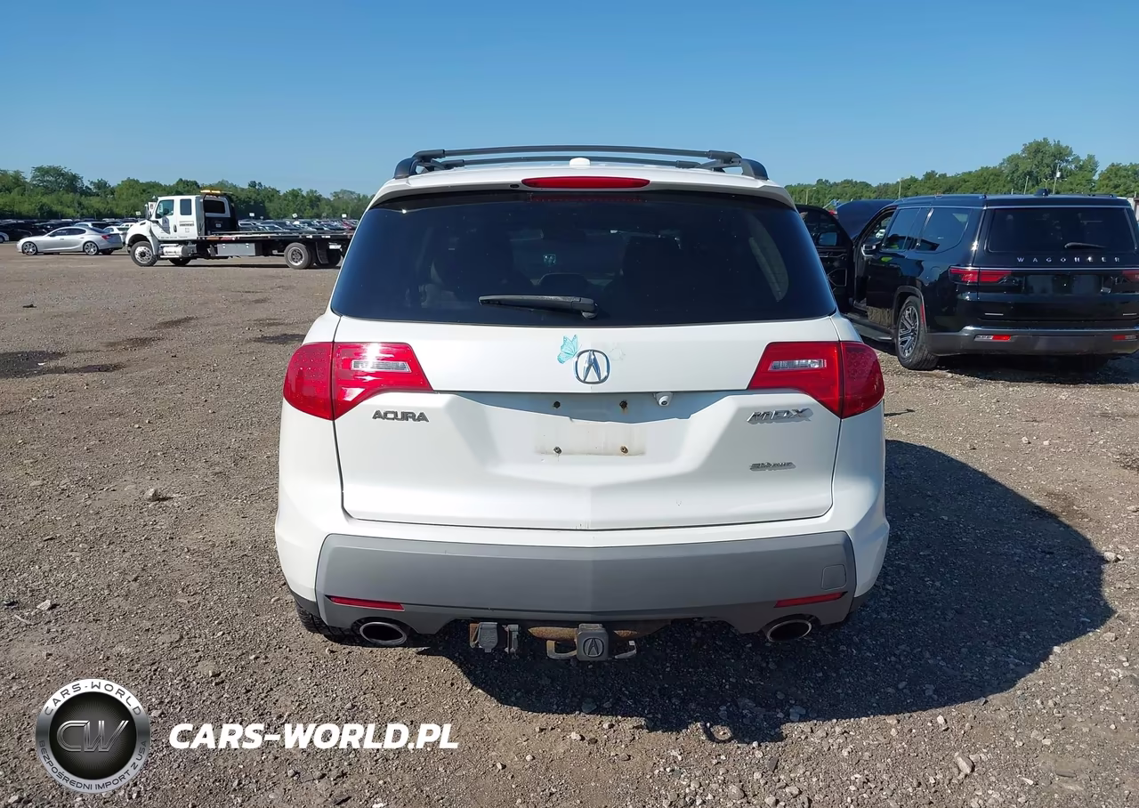 2009 Acura Mdx Technology Package VIN:2HNYD286X9H503016 - 16