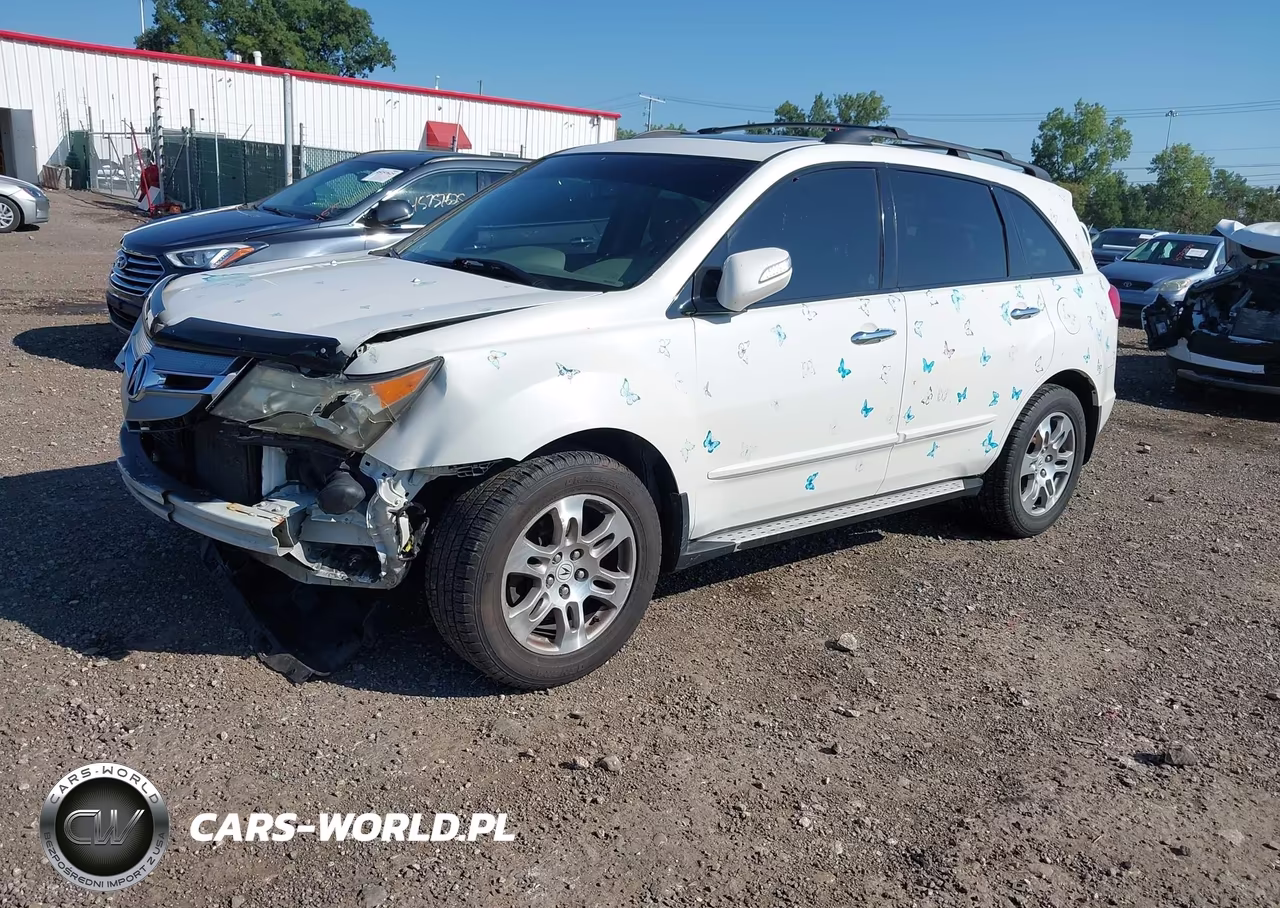 2009 Acura Mdx Technology Package VIN:2HNYD286X9H503016 - 2