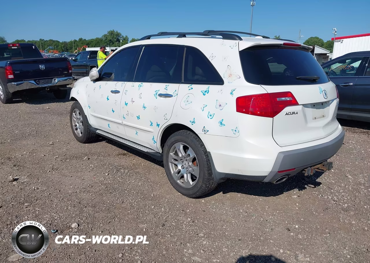 2009 Acura Mdx Technology Package VIN:2HNYD286X9H503016 - 3