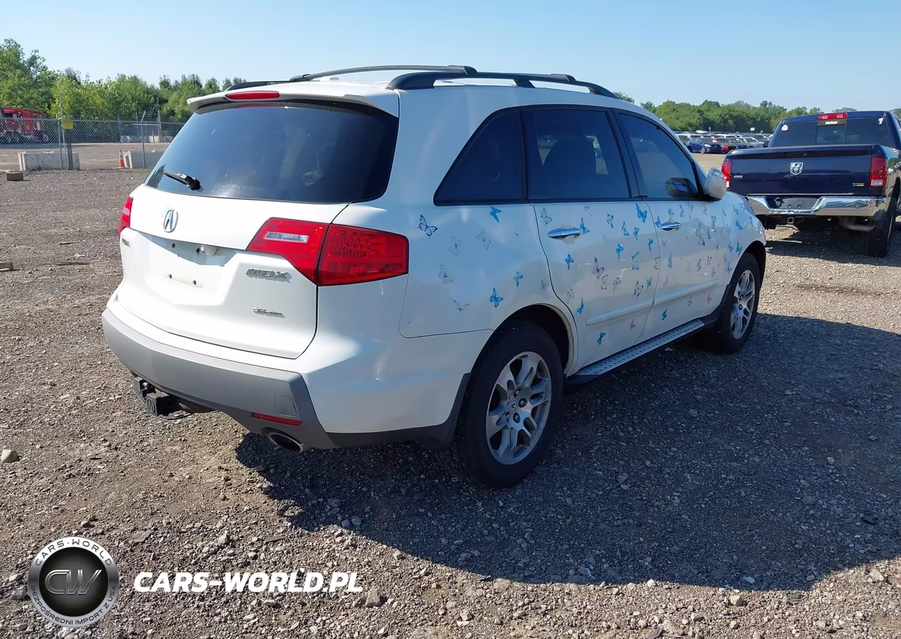 2009 Acura Mdx Technology Package VIN:2HNYD286X9H503016 - 4