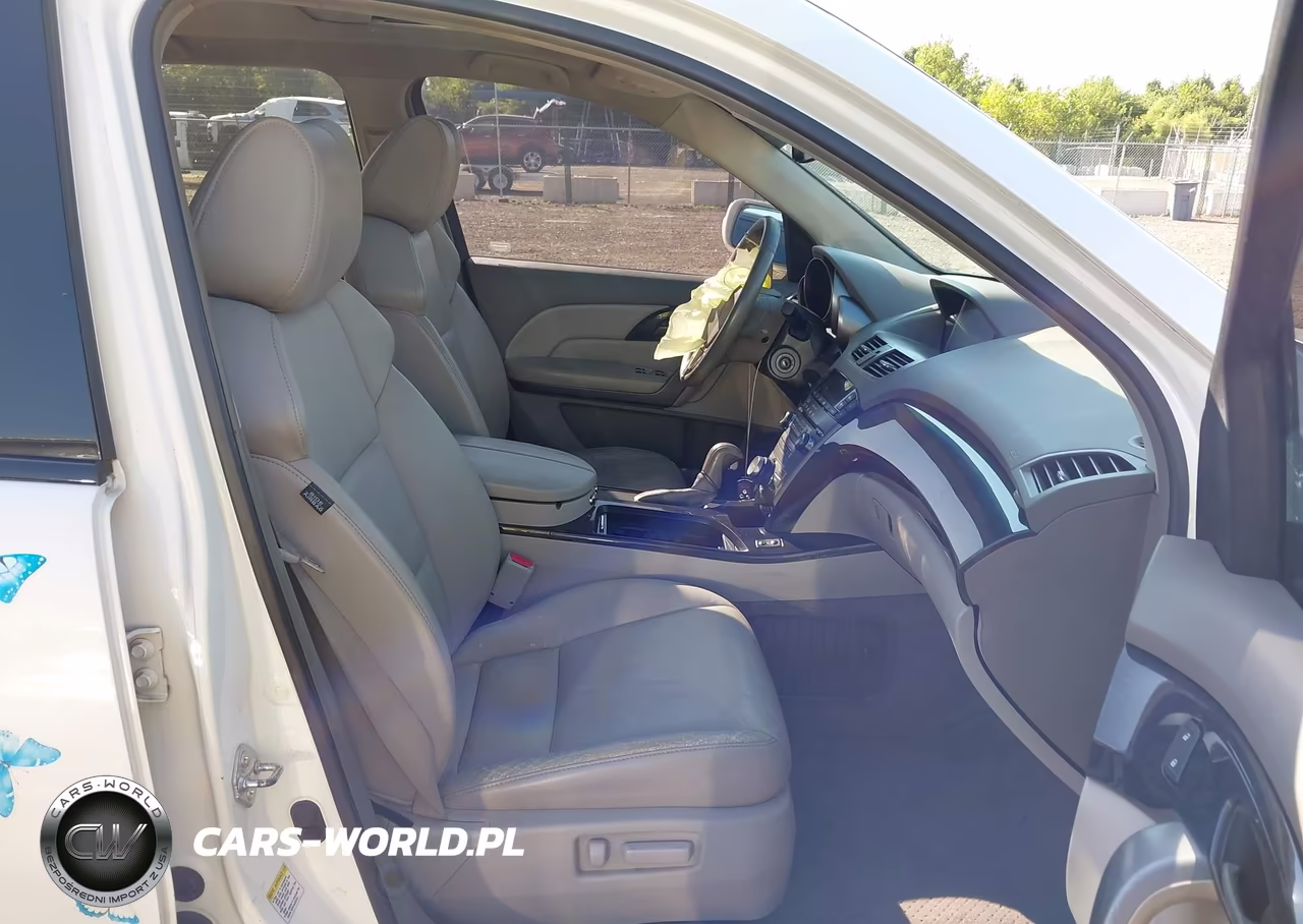 2009 Acura Mdx Technology Package VIN:2HNYD286X9H503016 - 5