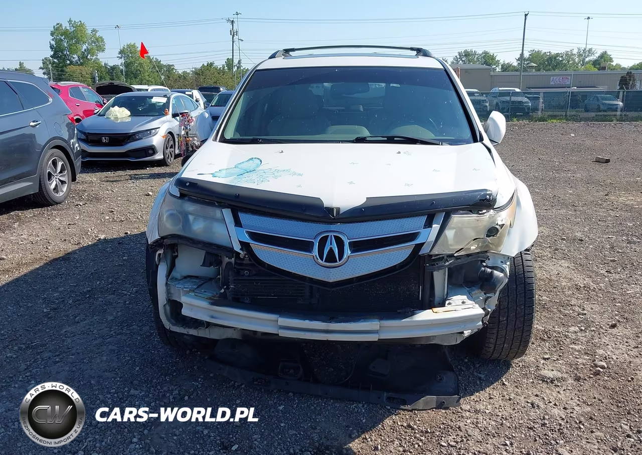 2009 Acura Mdx Technology Package VIN:2HNYD286X9H503016 - 6