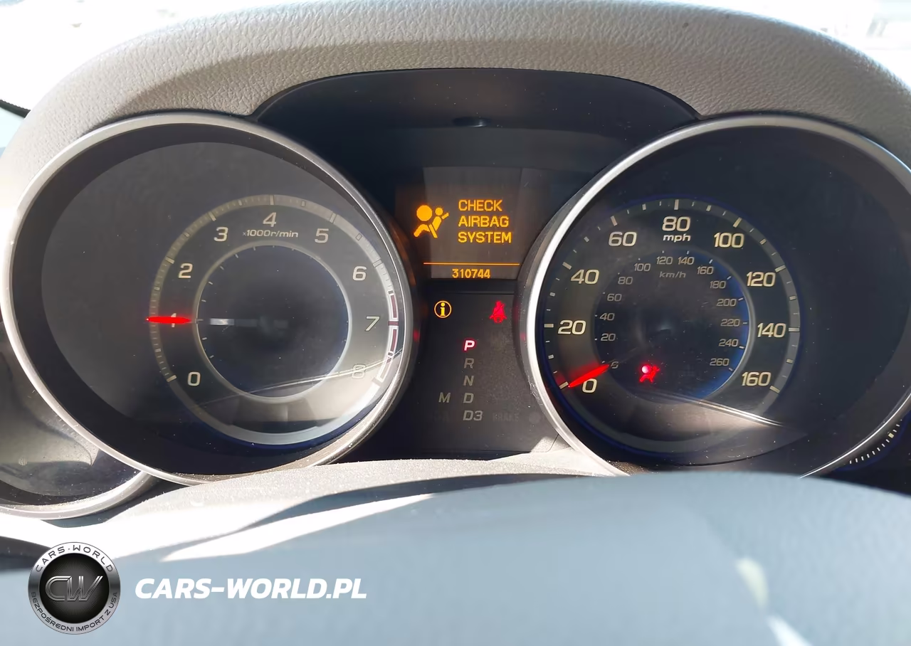 2009 Acura Mdx Technology Package VIN:2HNYD286X9H503016 - 7