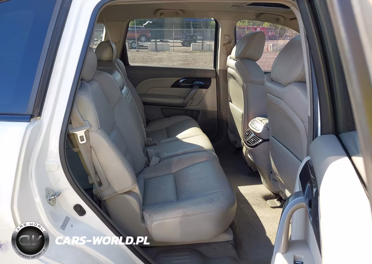 2009 Acura Mdx Technology Package VIN:2HNYD286X9H503016 - 8