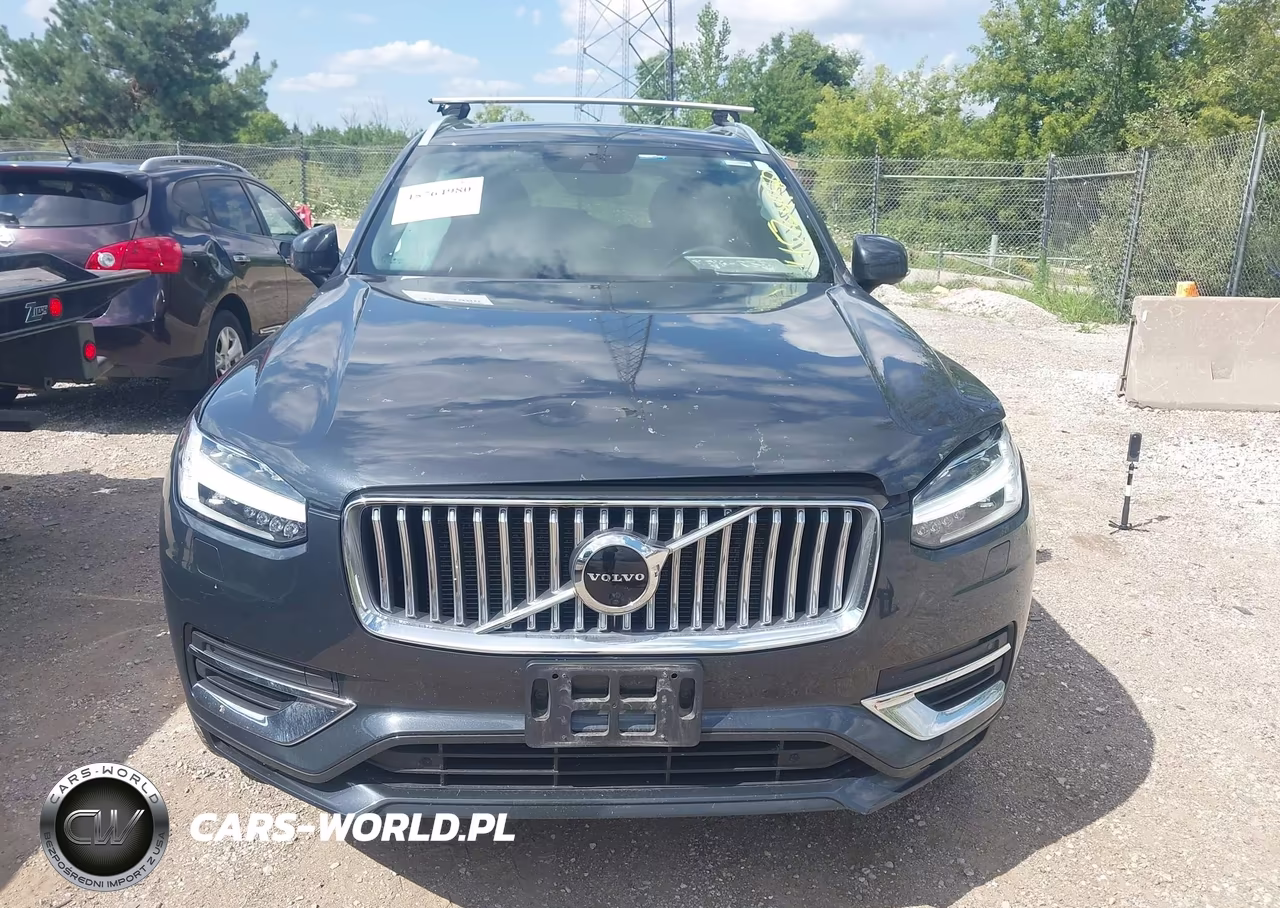 2021 Volvo Xc90 T6 Inscription 6 Passenger VIN:YV4A221L5M1697911 - 12