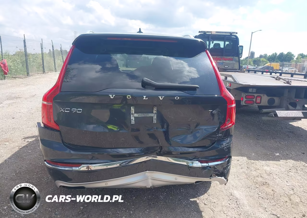 2021 Volvo Xc90 T6 Inscription 6 Passenger VIN:YV4A221L5M1697911 - 16