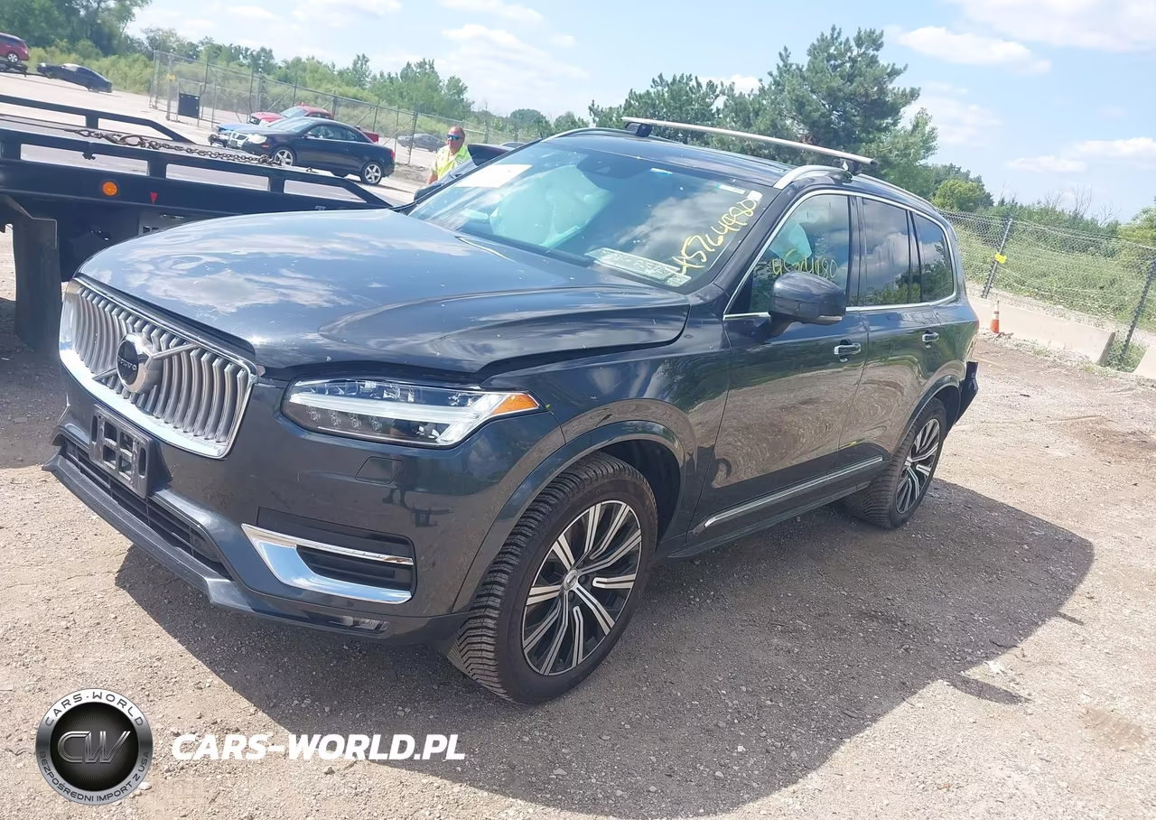 2021 Volvo Xc90 T6 Inscription 6 Passenger VIN:YV4A221L5M1697911 - 2