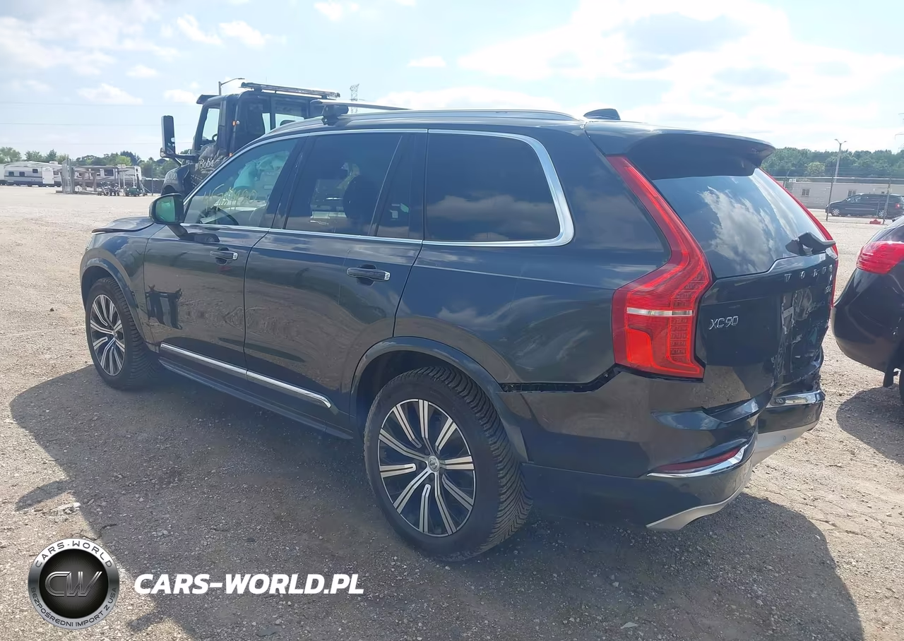 2021 Volvo Xc90 T6 Inscription 6 Passenger VIN:YV4A221L5M1697911 - 3