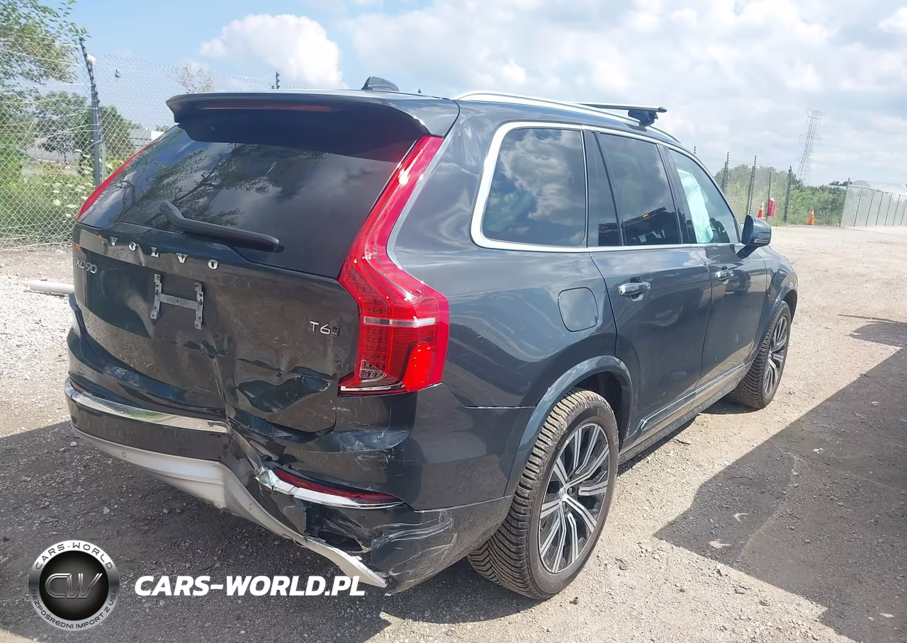 2021 Volvo Xc90 T6 Inscription 6 Passenger VIN:YV4A221L5M1697911 - 4